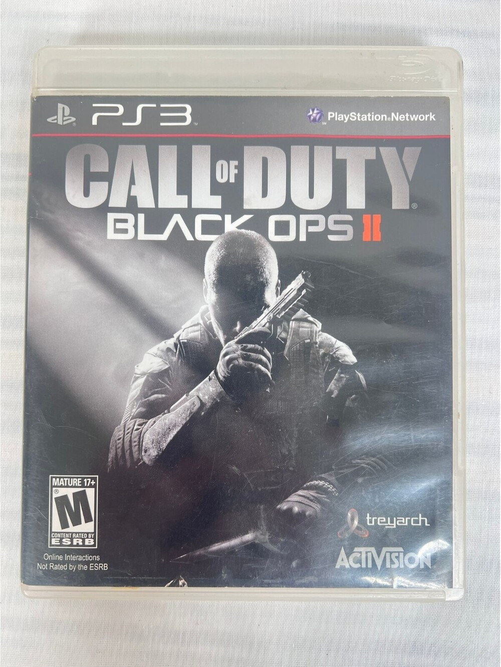 PS3 Games - Call of Duty Black Ops II & Skyrim